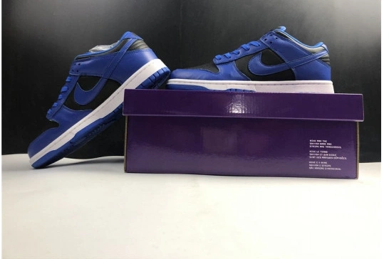 Hyper Low DD1391-001 Black Dunk Retro Cobalt (2021) Nike 1202